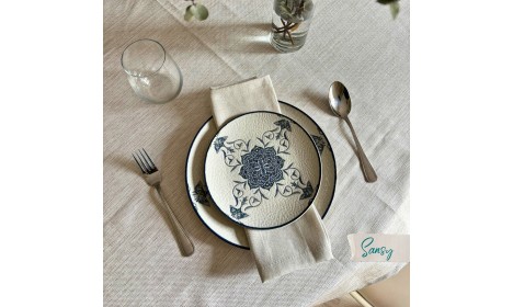 Creando armonía en tu mesa: Consejos para decorar con manteles y servilletas a juego